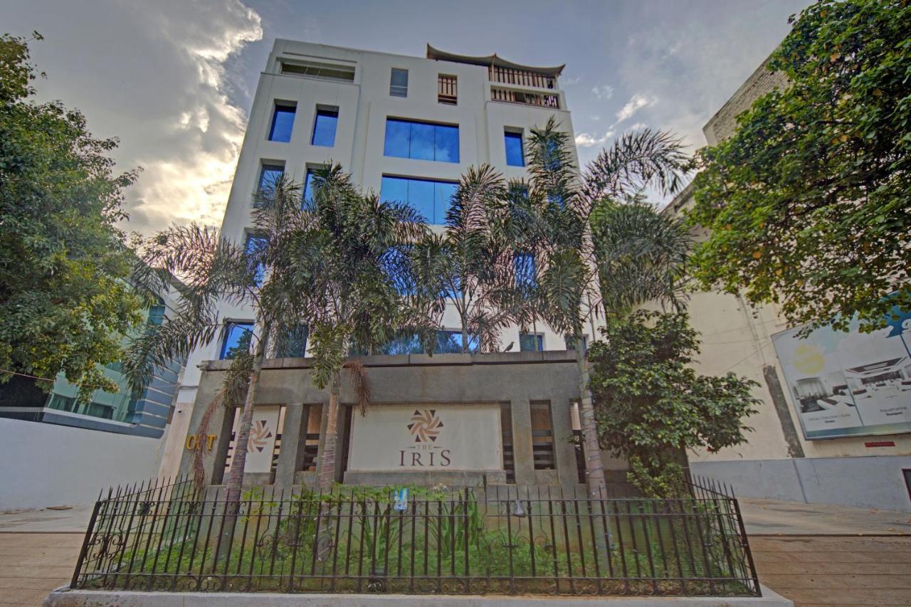 צ'נאי Townhouse 515 Hotel Iris T Nagar Near Shri Ayyappan Temple מראה חיצוני תמונה